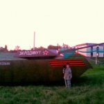 В Белгородском Легионе появился вертолёт и танк!